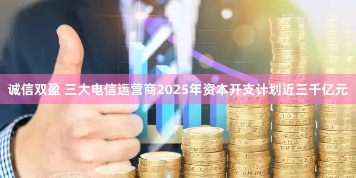 诚信双盈 三大电信运营商2025年资本开支计划近三千亿元