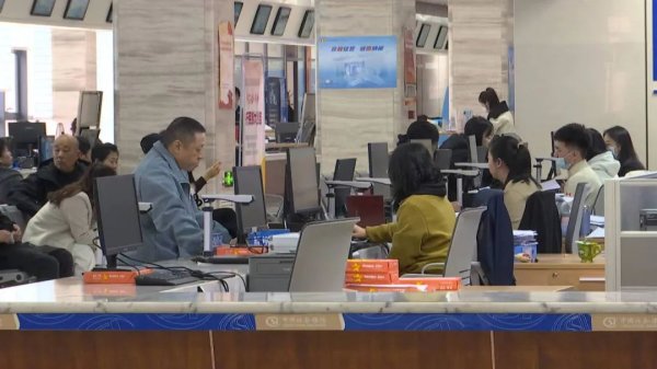 金斧子配资 民营经济高质量发展一线观察·政策红利 | 政策“直达” 服务“直享” 我市政务服务质效显著提升