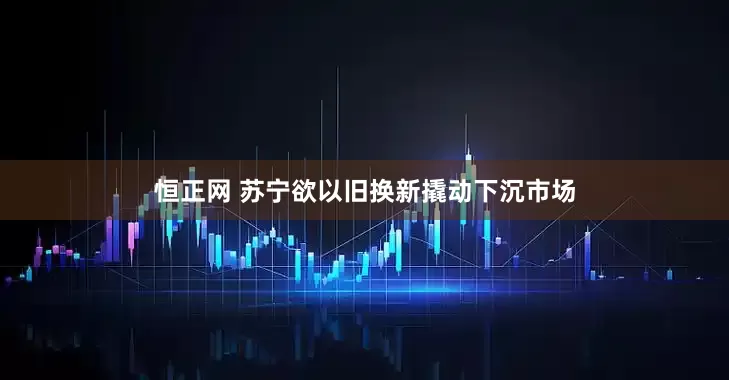 恒正网 苏宁欲以旧换新撬动下沉市场