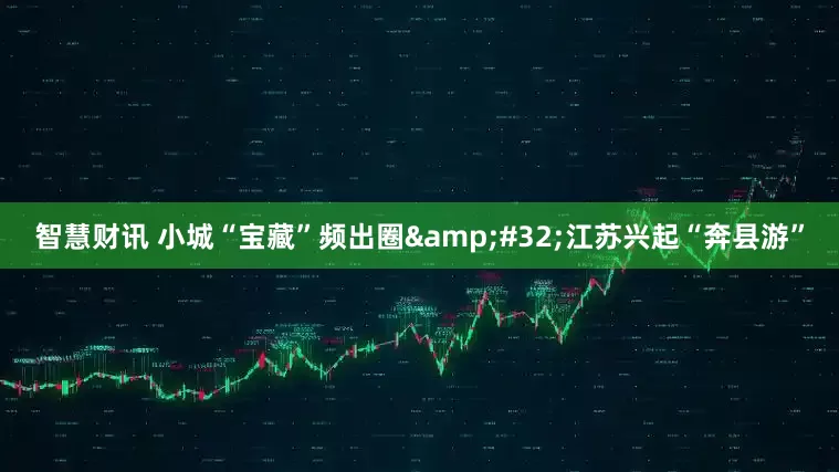 智慧财讯 小城“宝藏”频出圈&#32;江苏兴起“奔县游”