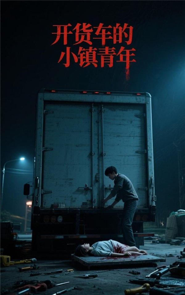 美林配资 犯罪剧情电影《开货车的小镇青年》定档暑期 雨夜迷局撕裂人性伪装