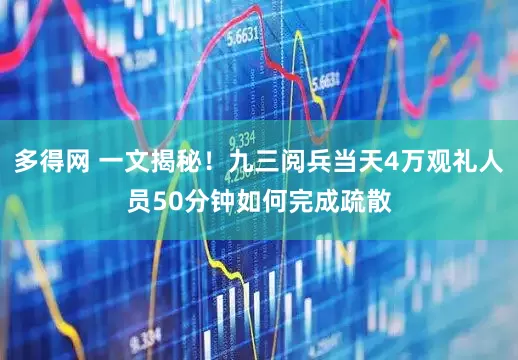 多得网 一文揭秘！九三阅兵当天4万观礼人员50分钟如何完成疏散