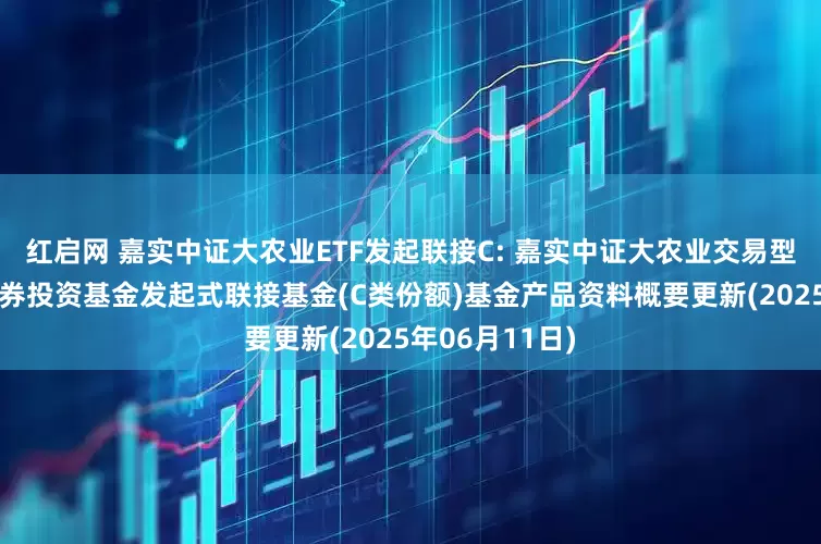 红启网 嘉实中证大农业ETF发起联接C: 嘉实中证大农业交易型开放式指数证券投资基金发起式联接基金(C类份额)基金产品资料概要更新(2025年06月11日)