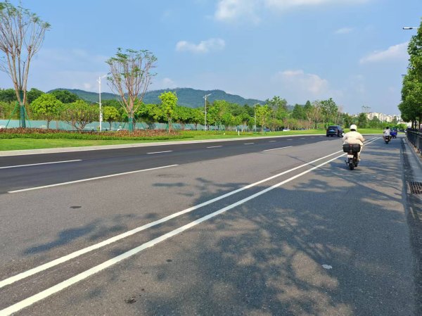 秒配网 华观路西功能完善工程顺利完工，助力城市品质提升