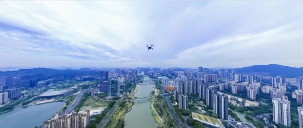 海会配资 全国首个，“鹰眼”巡天守护南沙