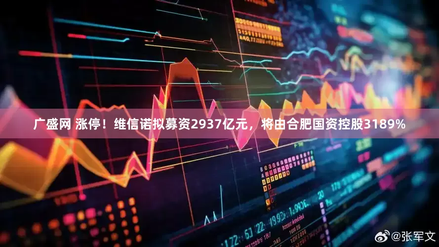 广盛网 涨停！维信诺拟募资2937亿元，将由合肥国资控股3189%